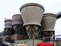 Eine Aufbereitungsanlage des Bergwerks Auguste Victoria 3/7 in Marl beim Tag der offenen T�r am 9. Mai 2009. 
