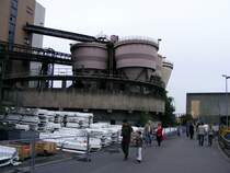 Eine Aufbereitungsanlage des Bergwerks Auguste Victoria 3/7 in Marl beim Tag der offenen T�r am 9. Mai 2009. 
