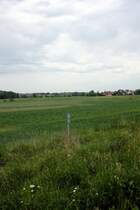 Blick auf den Ortsteil Bresinchen, 21.05.09