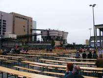 Eine Aufbereitungsanlage des Bergwerks Auguste Victoria 3/7 in Marl beim Tag der offenen T�r am 9. Mai 2009. 
