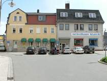 Laucha an der Unstrut - H�user in der Unteren Hauptstra�e - Foto vom 09.05.2009 
