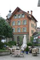 Ein Geb�ude an der Luzernerstrasse in Kriens