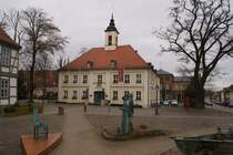 Angerm�nde/Uckermark - Rathaus