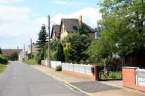 Ortsteil Coschen, Gartenstra�e, 04.06.09