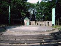 Dies ist die Freilichtb�hne in Pritzwalk.