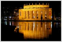 Das Gro�e Haus (Opernhaus) des W�rttembergischen Staatstheater in Stuttgart. 30.12.2006 (Jonas)