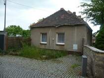 Laucha an der Unstrut - H�user in der Herrenstra�e - Foto vom 12.06.2009