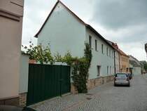 Laucha an der Unstrut - H�user in der Herrenstra�e - Foto vom 12.06.2009