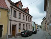 Laucha an der Unstrut - H�user in der Herrenstra�e - Foto vom 12.06.2009
