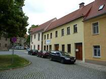 Laucha an der Unstrut - H�user in der Herrenstra�e - Foto vom 12.06.2009
