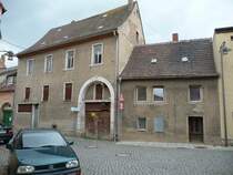 Laucha an der Unstrut - H�user in der Herrenstra�e - Foto vom 12.06.2009
