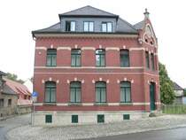 Laucha an der Unstrut - Die alte Post in der Bahnhofstra�e - 21.06.2009