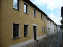 Laucha an der Unstrut - H�user in der Gartenstra�e - Foto vom 21.06.2009 
