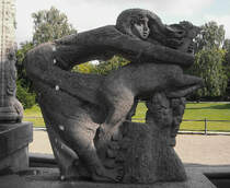 M�rchenbrunnen im Schulenburg Park Berlin-Neuk�lln 21.06.2009.