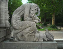 M�rchenbrunnen im Schulenburg Park Berlin-Neuk�lln 21.06.2009.