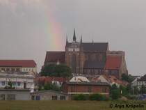 St. Georgen mit Regenbogen 