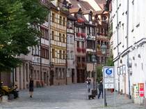Wei�gerbergasse in N�rnberg