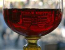 Die bekannte H�userzeile am R�merberg aus einer anderen Sichtweise.
(Juni 2009)