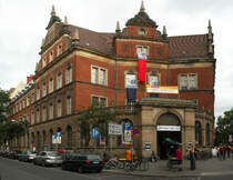 Berlin-Neuk�lln 28.06.2009.-Alte Post