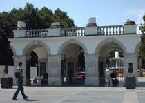 Grabmal des unbekanten Soldaten in Warschau(July-2007)
   Grob nieznanego zolnierza w Warszawie (Lipiec-2007)