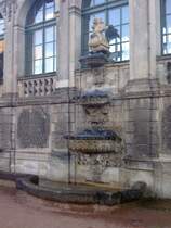 Brunnen im Zwinger