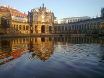 Glockenpavillon im Zwinger