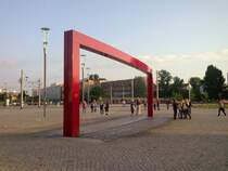 Wasserspiel am Postplatz