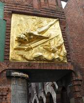 Eingang zur B�ttcherstra�e - die heimliche Hauptstra�e Bremens