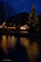 Buchholz in der Nordheide: Buchholzer Weihnachtsmarkt 2008 in der Fu�g�ngerzone