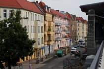 BERLIN, 10.08.2009, Glanzstra�e im Ortsteil Baumschulenweg