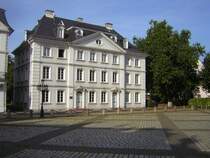 Dieses Haus ist auf dem Ludwigsplatz in Saarbr�cken zu sehen.