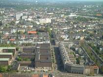 Blick �ber D�sseldorf