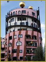 Teil der  Gr�nen Zitadelle  (August 2009) - Von der �u�eren Farbgebung hat sie ihren Namen offensichtlich nicht!