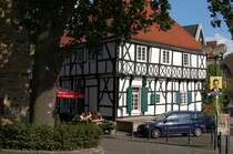 Altes Fachwerkhaus mit Gastst�tte in Wengern, Stadtteil von Wetter
