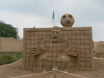 Thema der Sandsation 2006 war - klar - die Fu�ball-WM.