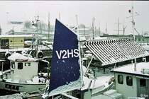 Beim Rathaus an der Pipervika (9. M�rz 2006)