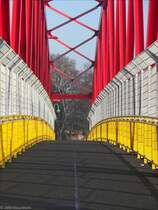 Br�cke �ber den Rhein-Herne-Kanal in Unser-Fritz.