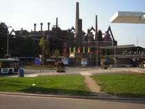 Das Foto zeigt die V�lklinger H�tte im Saarland.