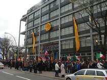 Scientology-Geb�ude bei der Er�ffnung am 13.1.2007