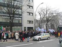 Die israelische Delegation zur Scientology-Er�ffnung. 13.1.2007