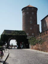 Krakow - Wawel 08.2009.