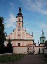 Wieliczka Kosciol Sw. Klemensa 08.2009.Gro� Salze St. Klemens Kirche