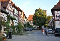 Fachwerkh�user in K�nigsberg (N�he Hassfurt) - 30.08.2009