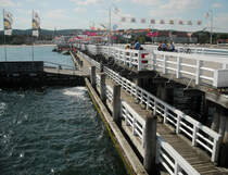 Molo w Sopocie  08.2009.  Seebr�cke in Sopot / 512 m /