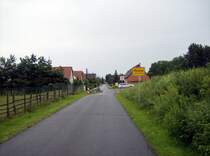 Ortseingang Wiesenau, Brieskower Stra�e