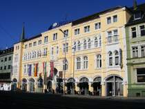 Ein Hotel an der Friedrich-Ebert-Stra�e