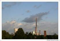 Steag (jetzt Evonik) Kraftwerk in L�nen 