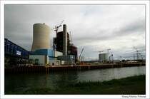 Ungewisse Zukunft - EON Kraftwerk  Datteln IV  - Baustopp nach 2 Jahren Bauzeit und Millionen-Investitionen, ein Schildb�rgerstreich? 