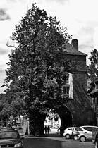 R�ckseite des Kniepertor in Stralsund, 11.07.09