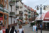 SŁUBICE (Powiat Słubicki), 23.09.2009, in der Stra�e Jedności Robotniczej